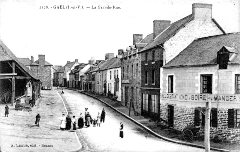 Ville de Gal (Bretagne).