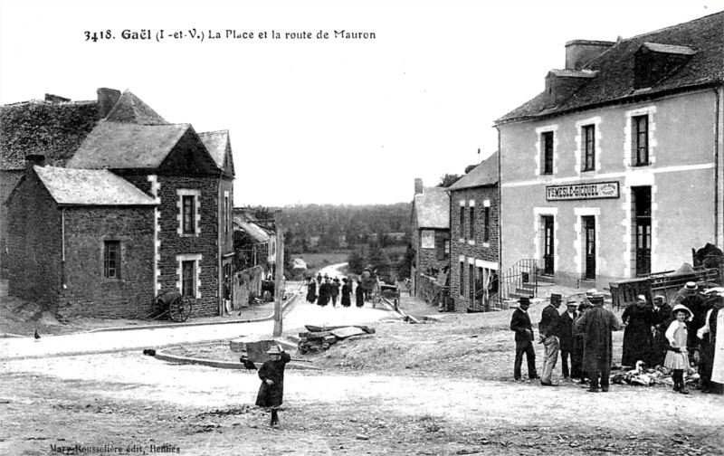 Ville de Gal (Bretagne).