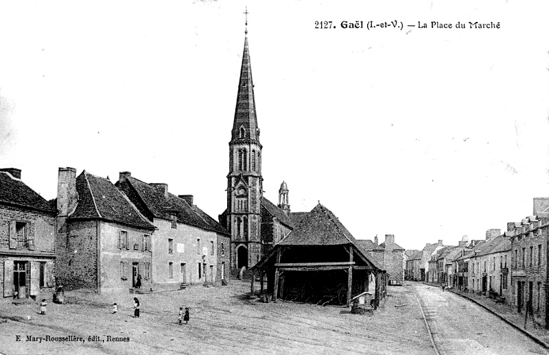 Ville de Gal (Bretagne).