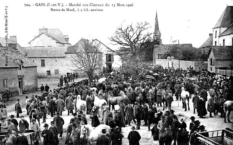 Ville de Gal (Bretagne).