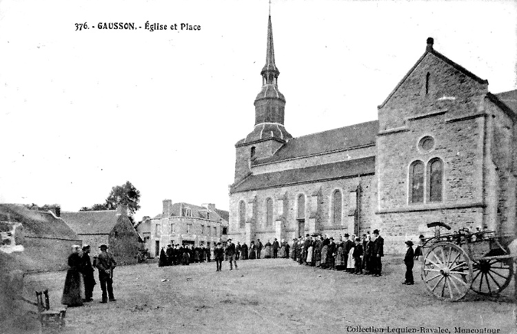 Eglise de Gausson (Bretagne).
