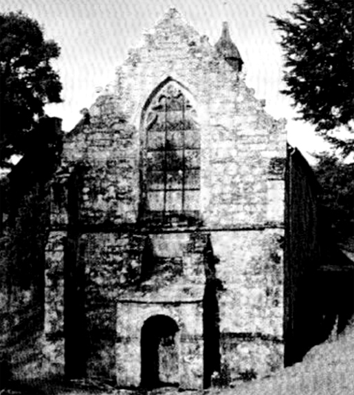 Chapelle de Gausson (Bretagne).