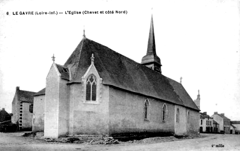 Eglise du Gâvre (Bretagne).