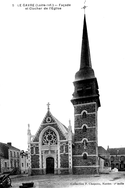 Eglise du Gvre (Bretagne).