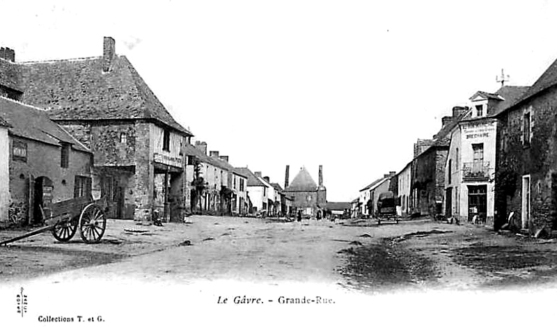 Ville du Gâvre (Bretagne).