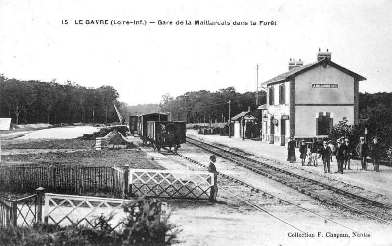 Ville du Gâvre (Bretagne).