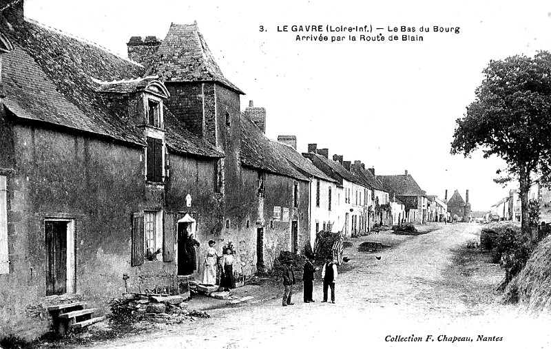 Ville du Gvre (Bretagne).