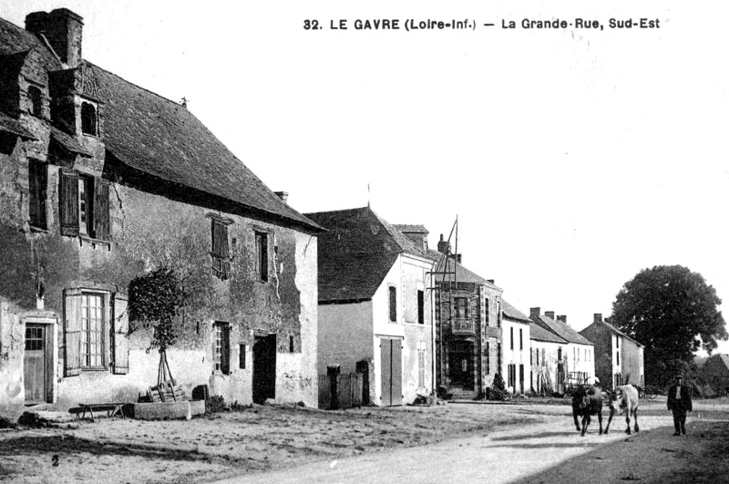 Ville du Gvre (Bretagne).