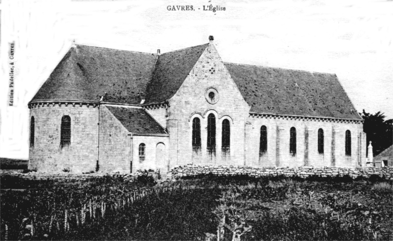 Eglise de Gâvres (Bretagne).