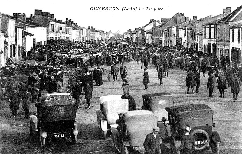 Ville de Geneston (Bretagne).