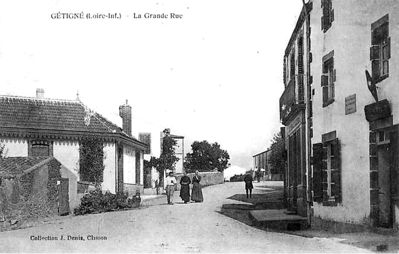 Ville de Gtign (Bretagne).