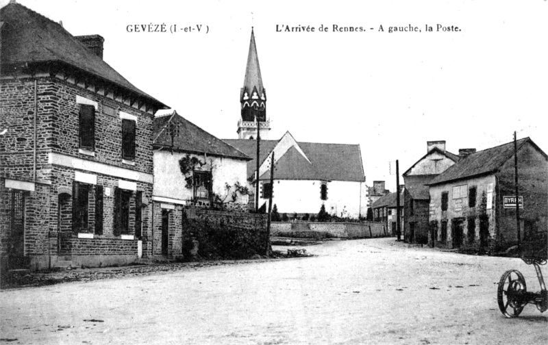 Ville de Gvez (Bretagne).