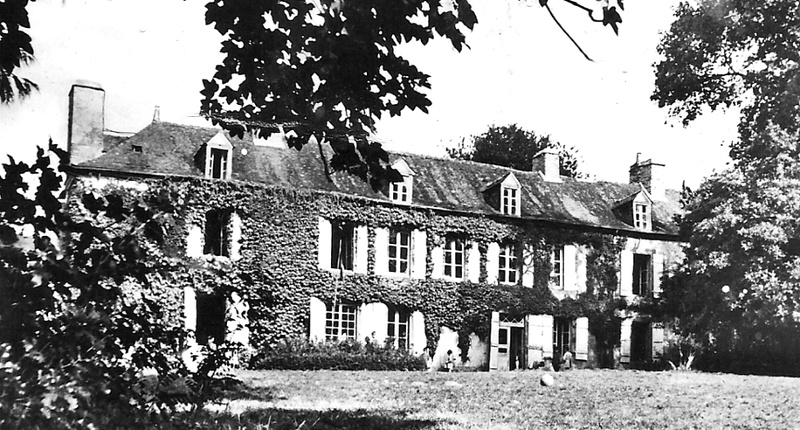 Château du Grand-Clos à Glénéac (Bretagne).
