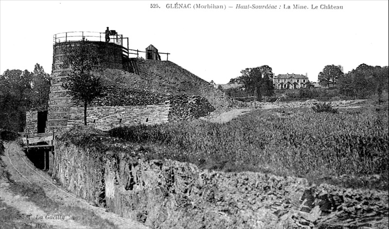 Mines de Glénac (Bretagne).