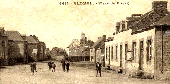 Bourg de Glomel