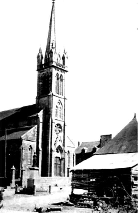 Eglise de Gomené (Bretagne).