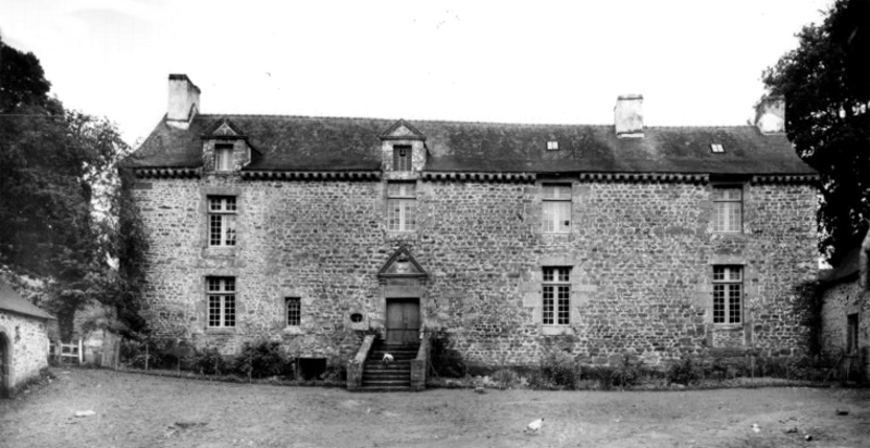Manoir de Gomené (Bretagne).