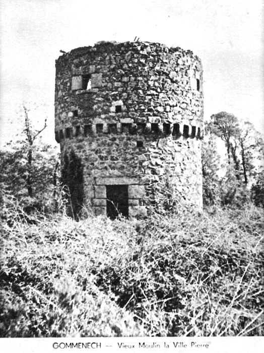 Moulin de Gommenec'h (Bretagne).