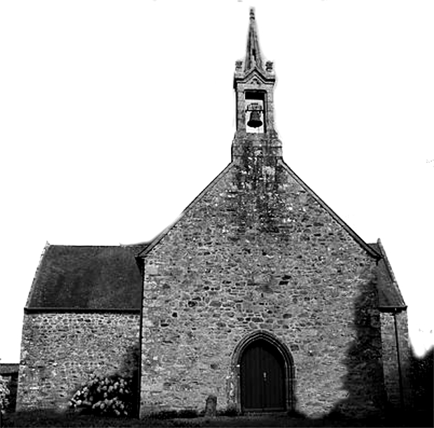 Chapelle Notre-Dame de Gommenec'h (Bretagne).
