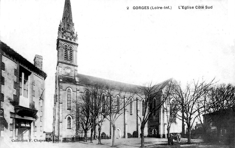 Eglise de Gorges (Bretagne).