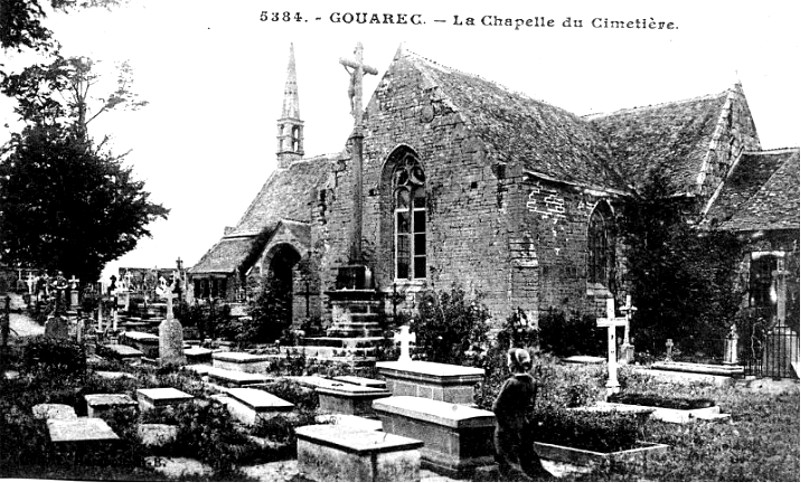 Chapelle de Gouarec (Bretagne).