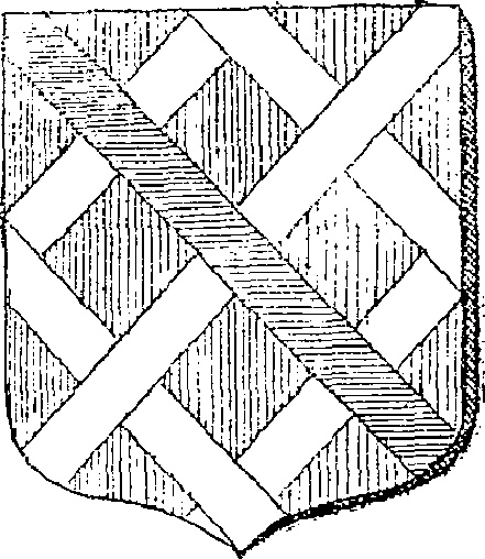 Blason de la famille de la Goublaye (Bretagne).