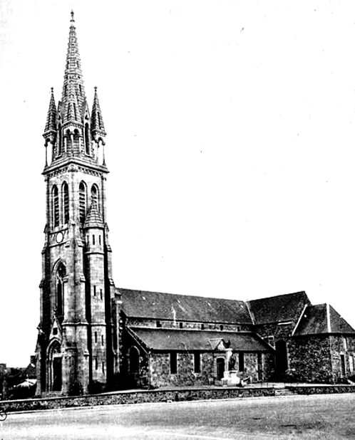 Eglise de Goudelin (Bretagne).