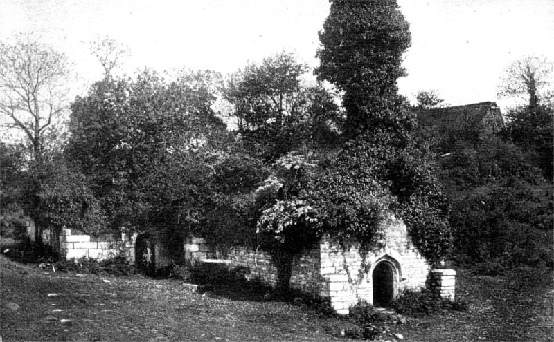 Chapelle Sainte-Barbe de Gouesnach (Bretagne).