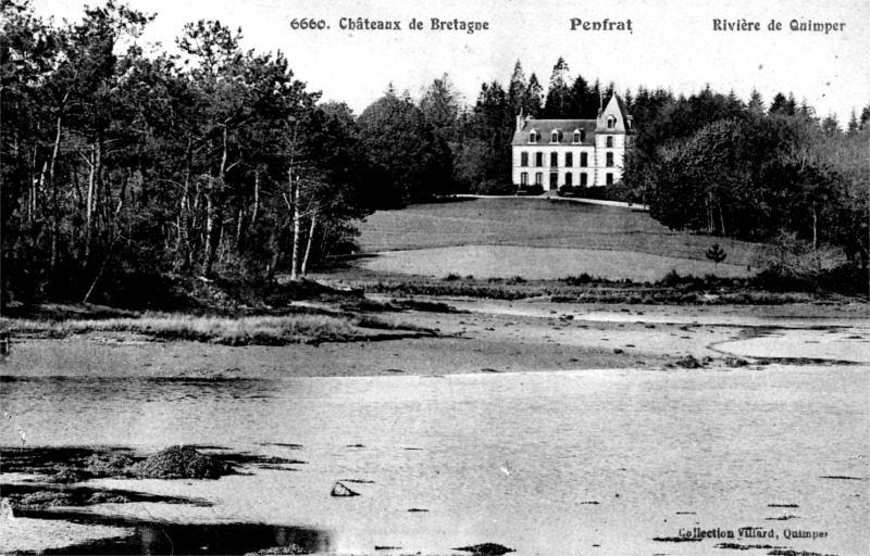 Chteau de Gouesnach (Bretagne).