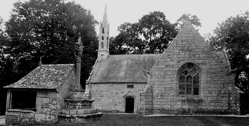 Chapelle Saint-Cado de Gouesnach (Bretagne).