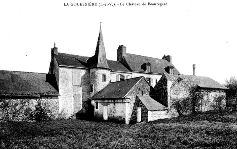 Manoir de la Gouesnire (Bretagne).