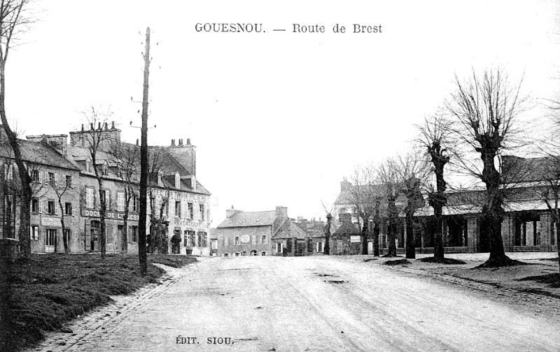 Ville de Gouesnou (Bretagne).