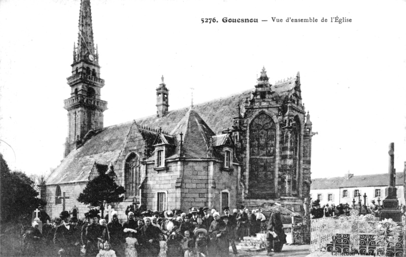 Eglise de Gouesnou (Bretagne).