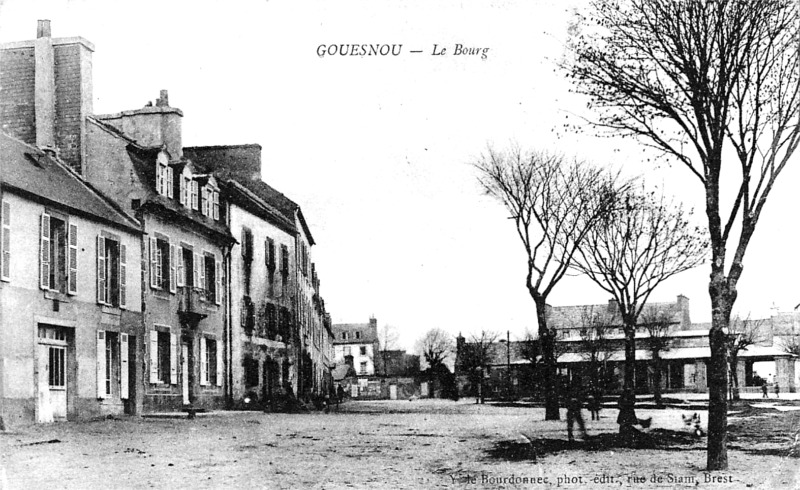 Ville de Gouesnou (Bretagne).