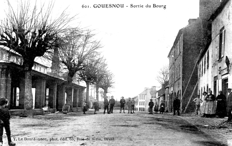 Ville de Gouesnou (Bretagne).