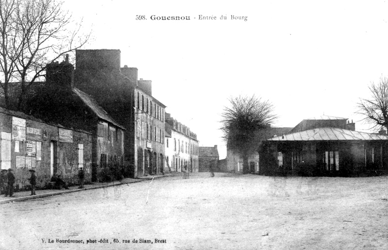 Ville de Gouesnou (Bretagne).