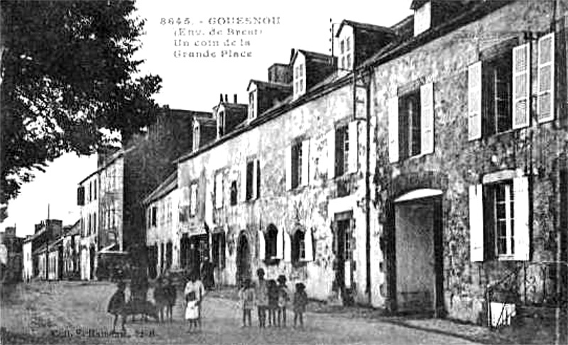 Ville de Gouesnou (Bretagne).