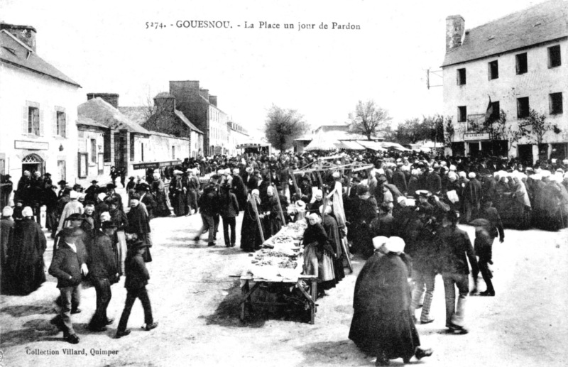 Ville de Gouesnou (Bretagne).