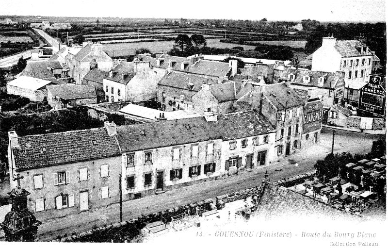 Ville de Gouesnou (Bretagne).