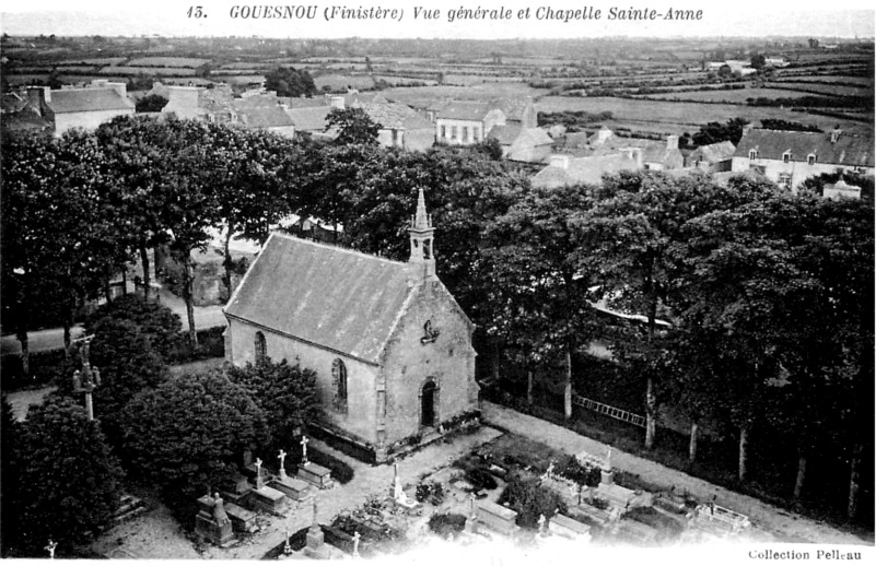 Chapelle Notre-Dame de Lorette  Gouesnou (Bretagne).