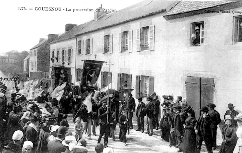 Ville de Gouesnou (Bretagne).