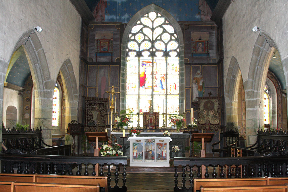 L'église de Goulven