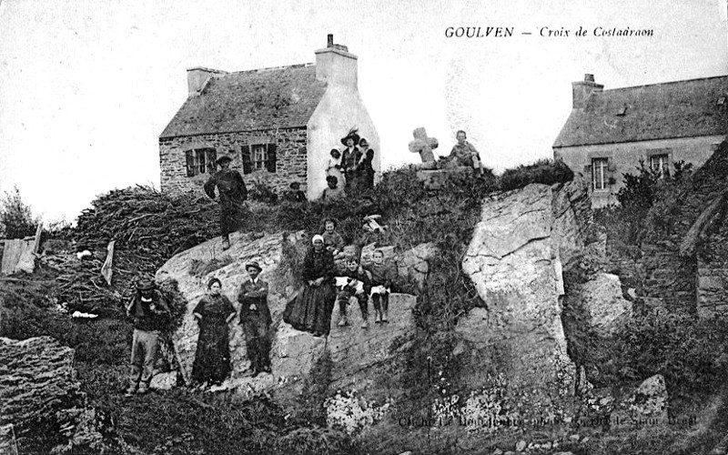 Croix de Goulven (Bretagne).