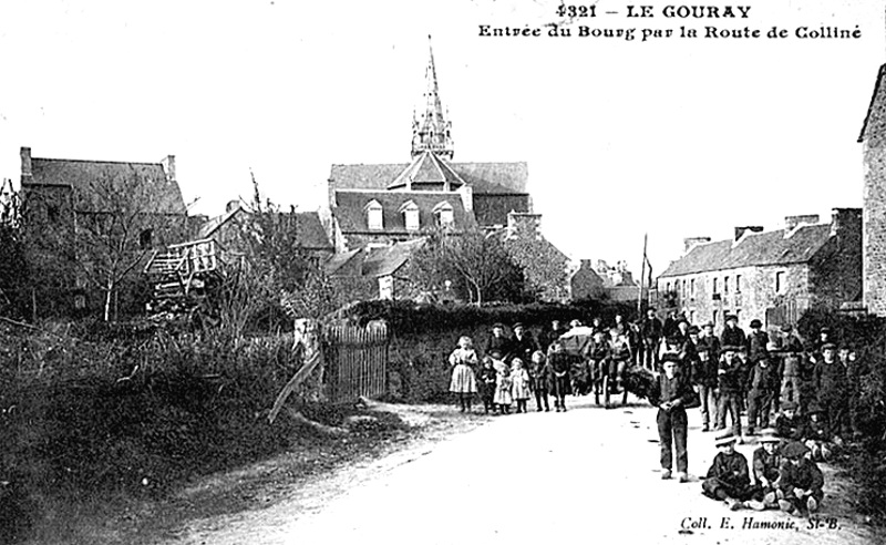 Eglise du Gouray (Bretagne).