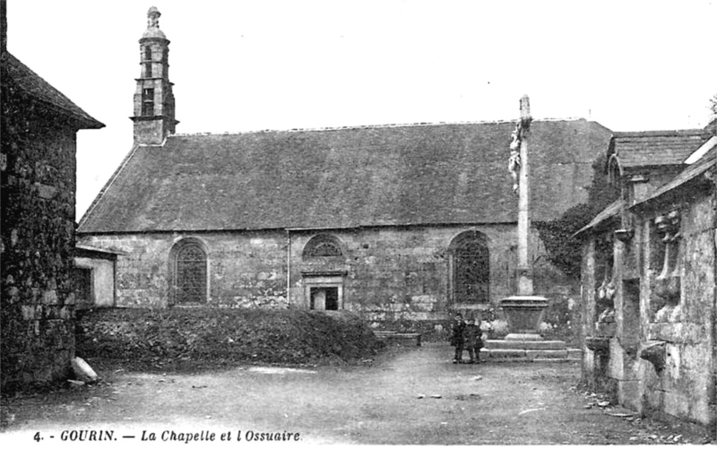 Chapelle de la Vierge à Gourin (Bretagne).