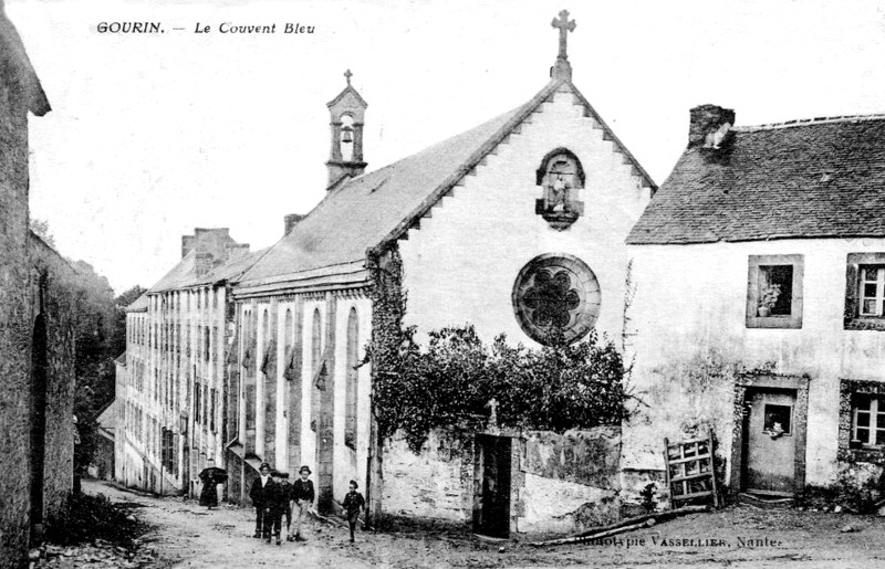 Ville de Gourin (Bretagne).