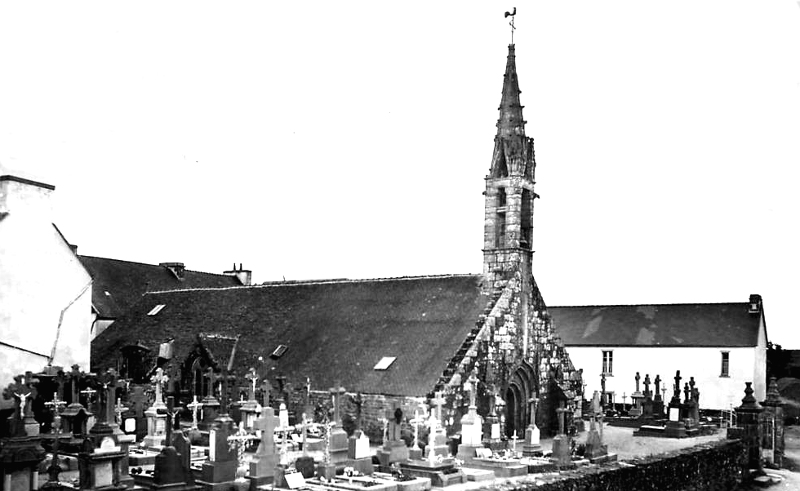 Eglise de Gourlizon (Bretagne).