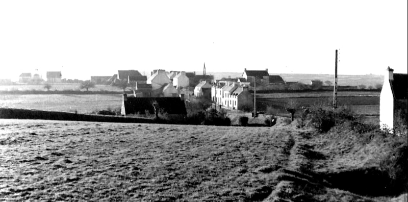 Ville de Gourlizon (Bretagne).