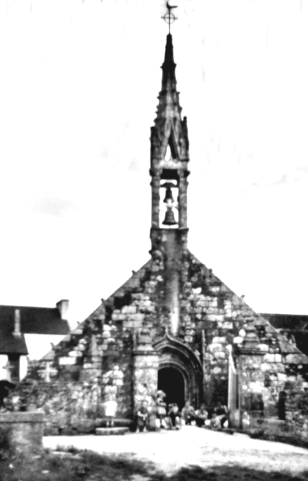 Eglise de Gourlizon (Bretagne).