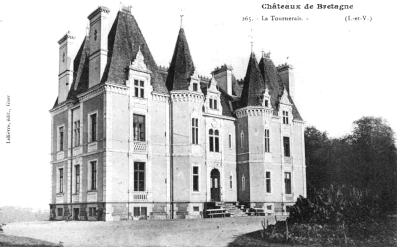 Château de Goven (Bretagne).